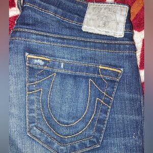True Religion jeans worn once good condition